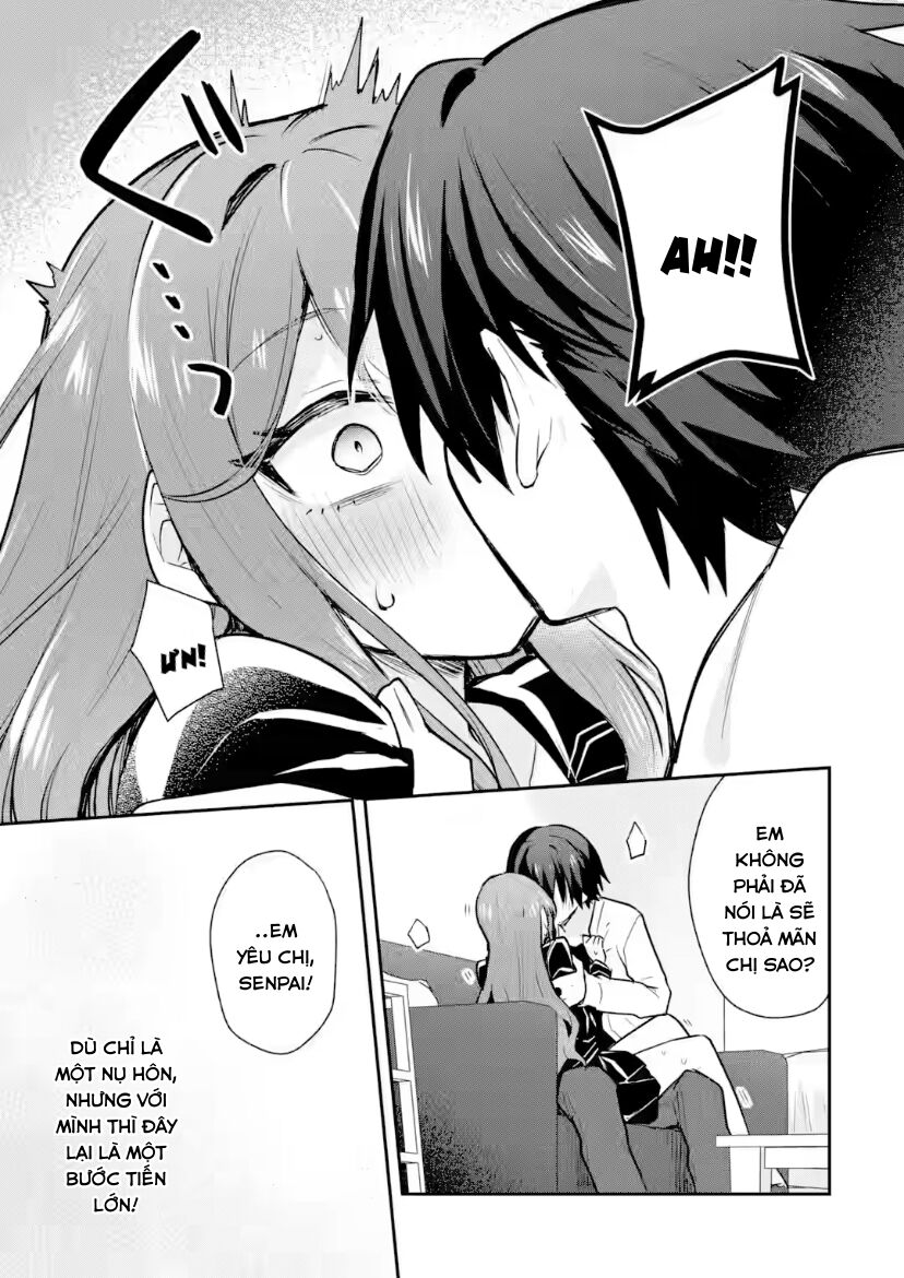 Osake To Senpai Kanojo To No Amaama Doukyo Lovecome Wa Nijuusai Ni Natte Kara Chương 2 Ảnh 29
