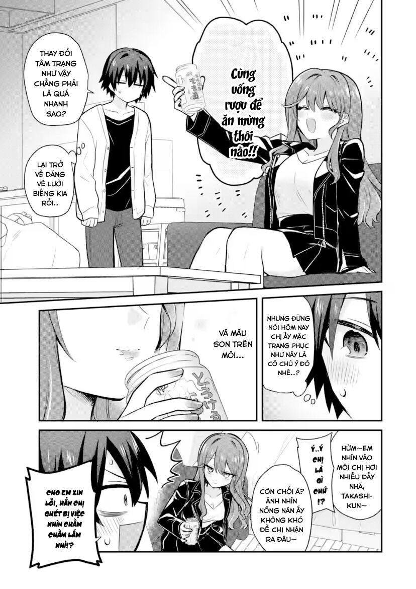 Osake To Senpai Kanojo To No Amaama Doukyo Lovecome Wa Nijuusai Ni Natte Kara Chương 2 Ảnh 9