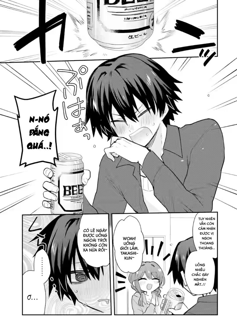 Osake To Senpai Kanojo To No Amaama Doukyo Lovecome Wa Nijuusai Ni Natte Kara Chương 1 Ảnh 26