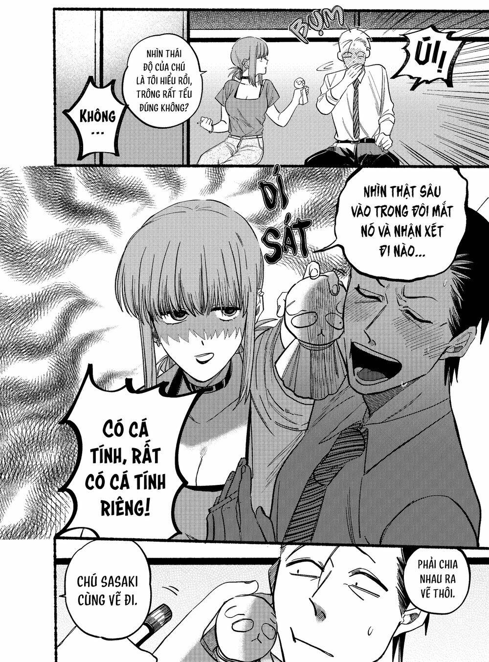 Suupaa No Ura Yani Suu Hanashi Chương 15 Ảnh 6