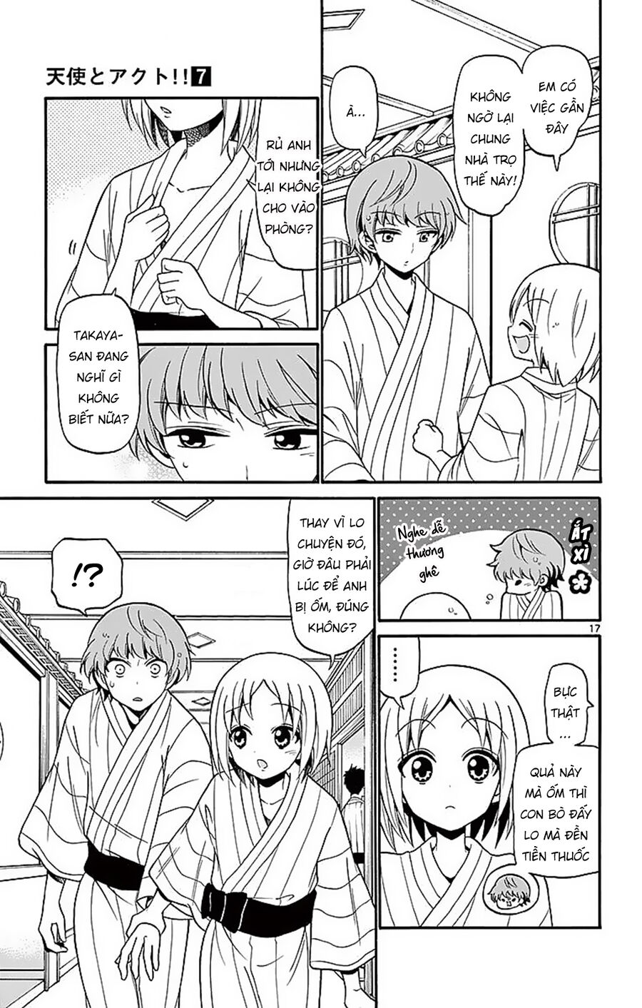 Tenshi To Akuto!! Chương 65 Ảnh 20