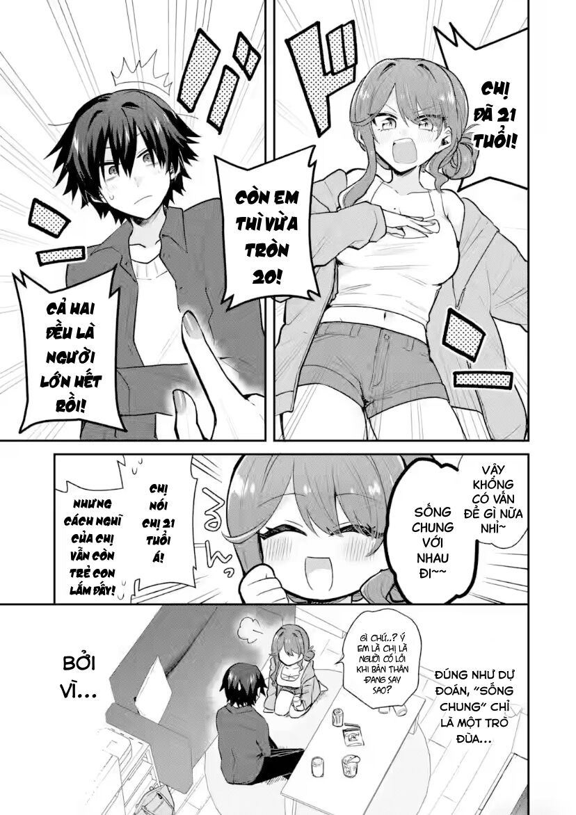 Osake To Senpai Kanojo To No Amaama Doukyo Lovecome Wa Nijuusai Ni Natte Kara Chương 1 Ảnh 6