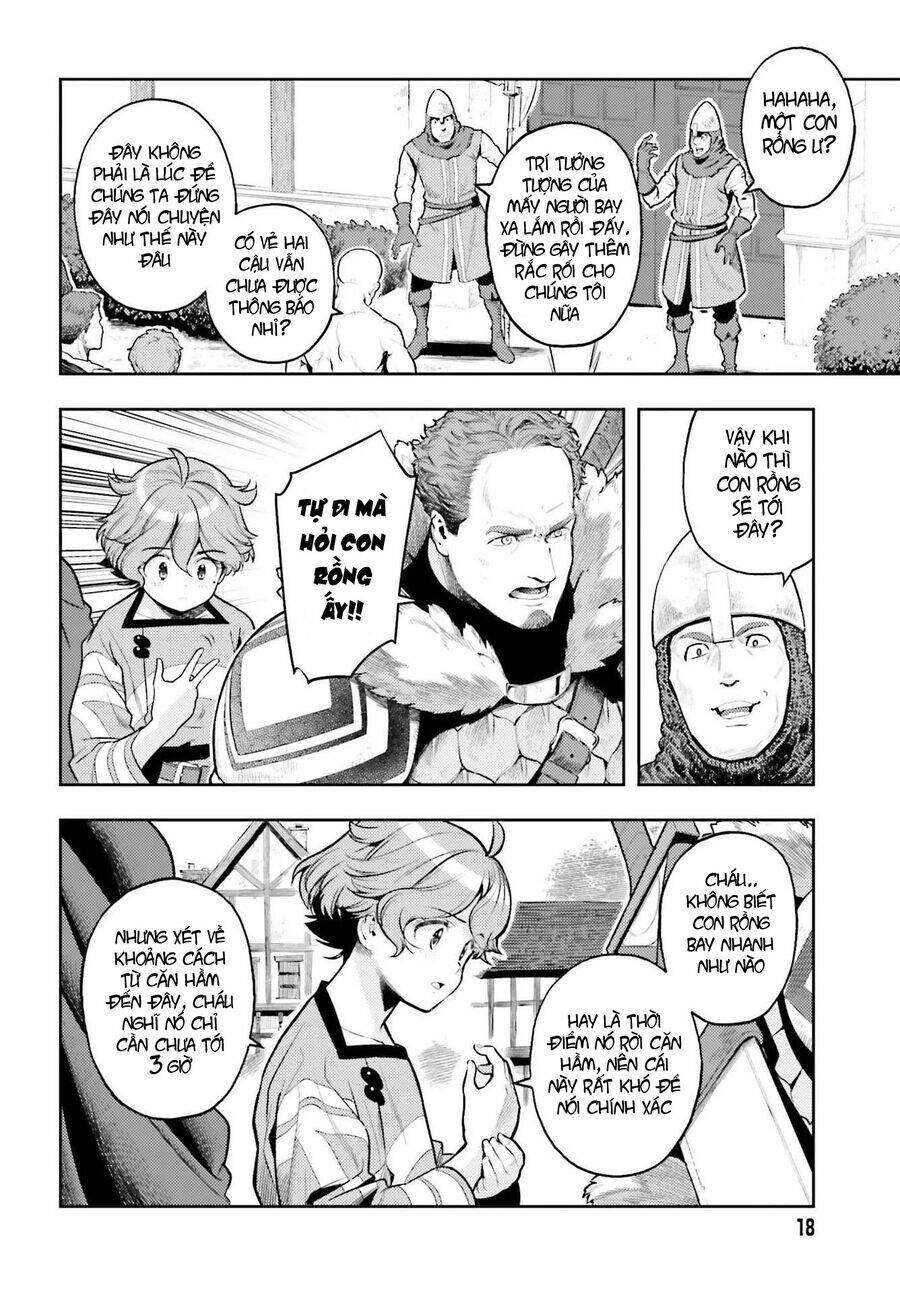 Genkai Koe No Tenpu Wa, Tensei-Sha Ni Shika Atsukaenai Chương 8.1 Ảnh 12
