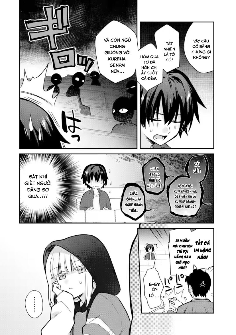 Osake To Senpai Kanojo To No Amaama Doukyo Lovecome Wa Nijuusai Ni Natte Kara Chương 3 Ảnh 10