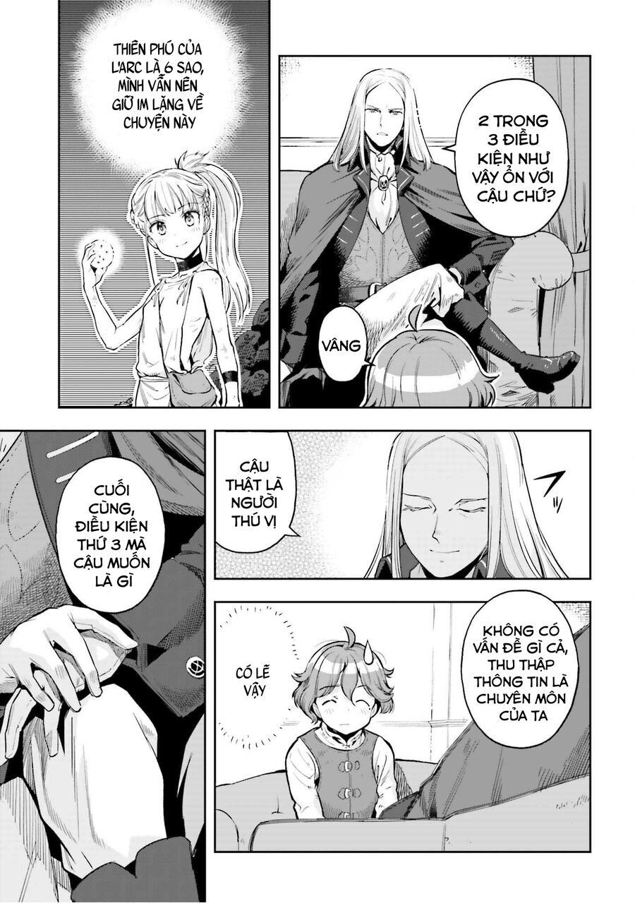 Genkai Koe No Tenpu Wa, Tensei-Sha Ni Shika Atsukaenai Chương 16 Ảnh 9