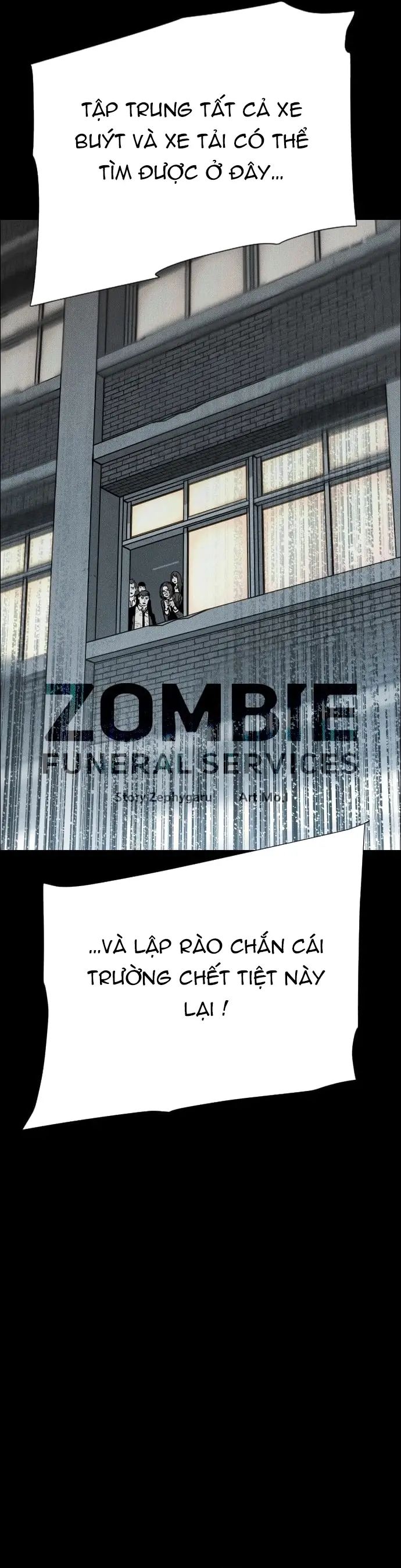 Dịch Vụ Tang Lễ Cho Xác Sống Chương 32 Ảnh 11