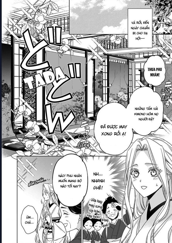 Kokuyou No Hanayome Chương 6 Ảnh 9