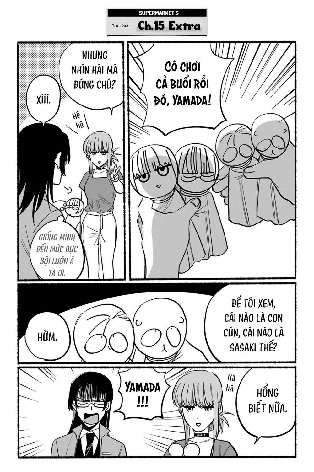 Suupaa No Ura Yani Suu Hanashi Chương 32 Ảnh 11