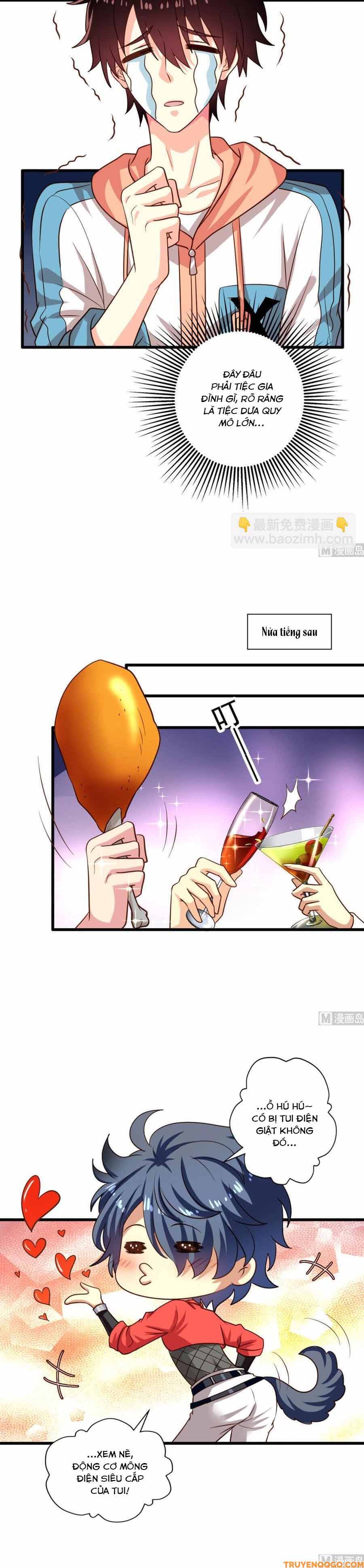 Chủ Nha Phá Phách Của Tôi Chương 77 Ảnh 9