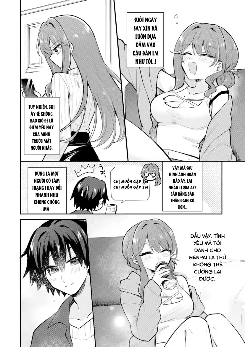 Osake To Senpai Kanojo To No Amaama Doukyo Lovecome Wa Nijuusai Ni Natte Kara Chương 1 Ảnh 9