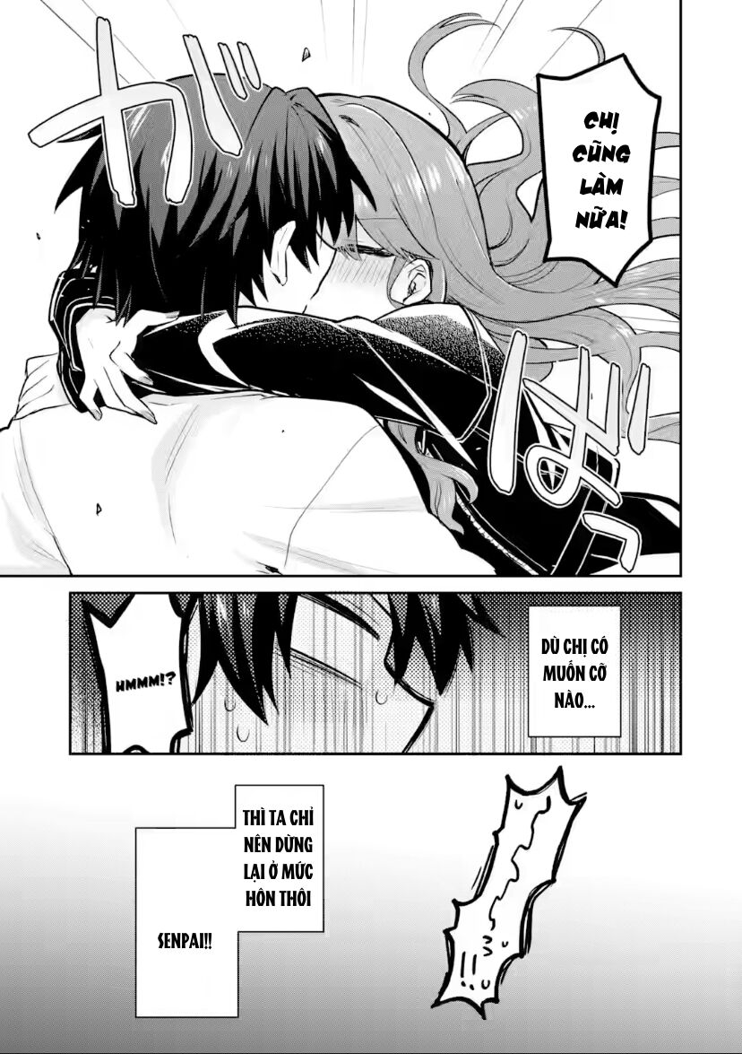 Osake To Senpai Kanojo To No Amaama Doukyo Lovecome Wa Nijuusai Ni Natte Kara Chương 2 Ảnh 31