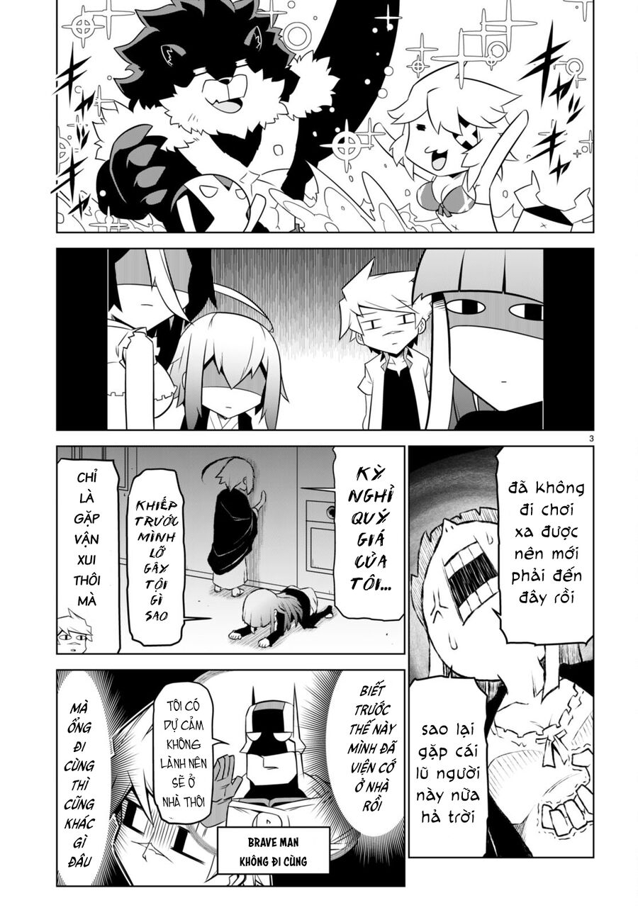 Zannen Jokanbu Black General-San Chương 150 Ảnh 6