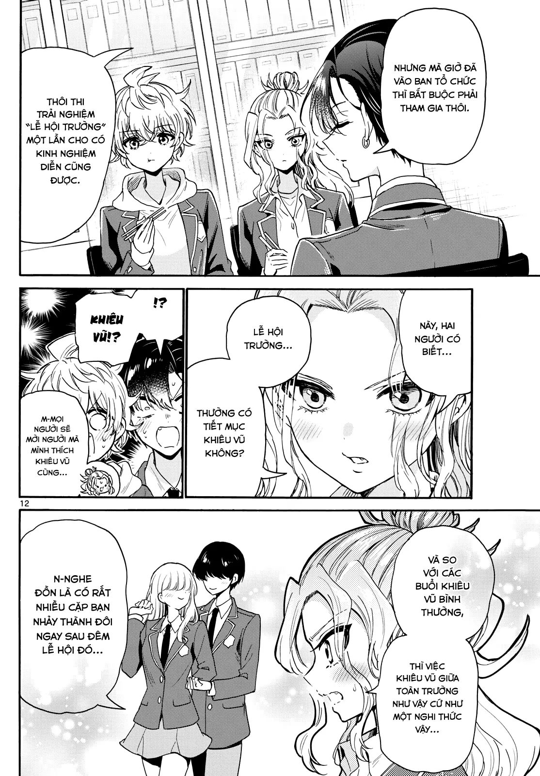 Ba Chị Em Nhà Mikadono Dễ Đối Phó Thật Đấy Chương 161 Ảnh 14