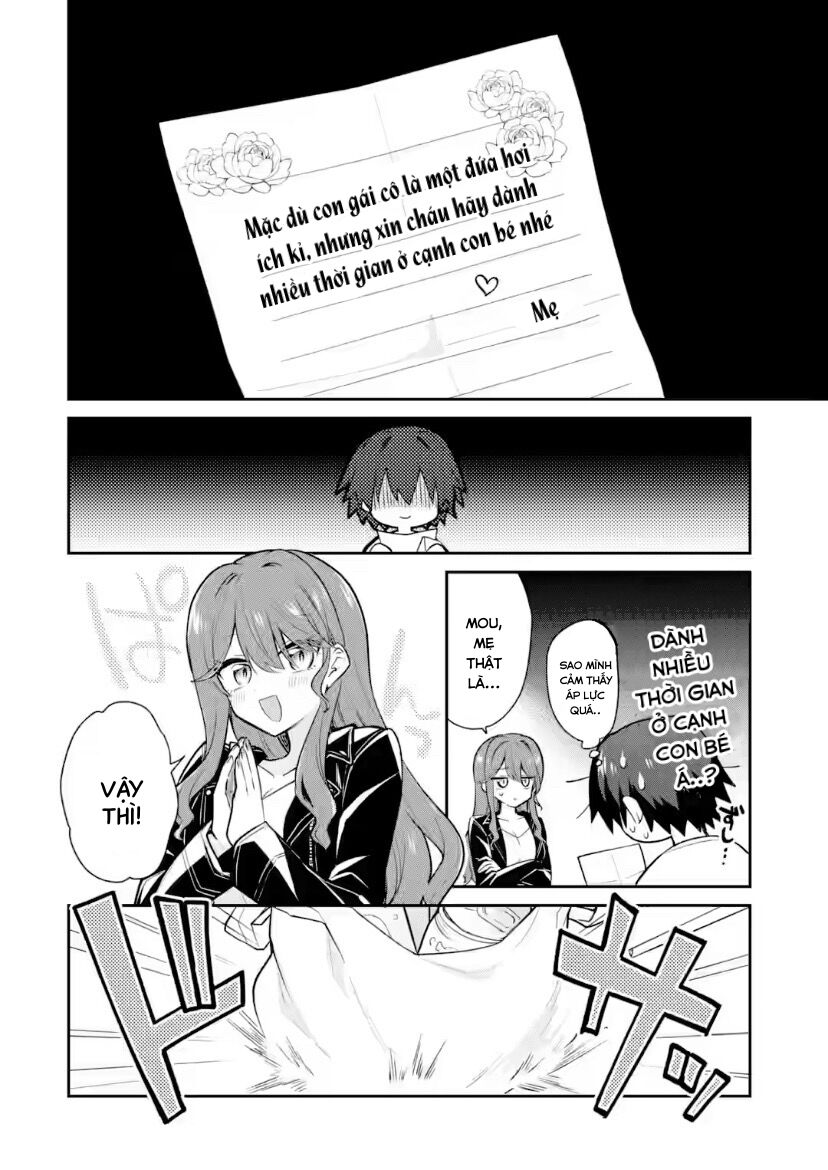 Osake To Senpai Kanojo To No Amaama Doukyo Lovecome Wa Nijuusai Ni Natte Kara Chương 2 Ảnh 8