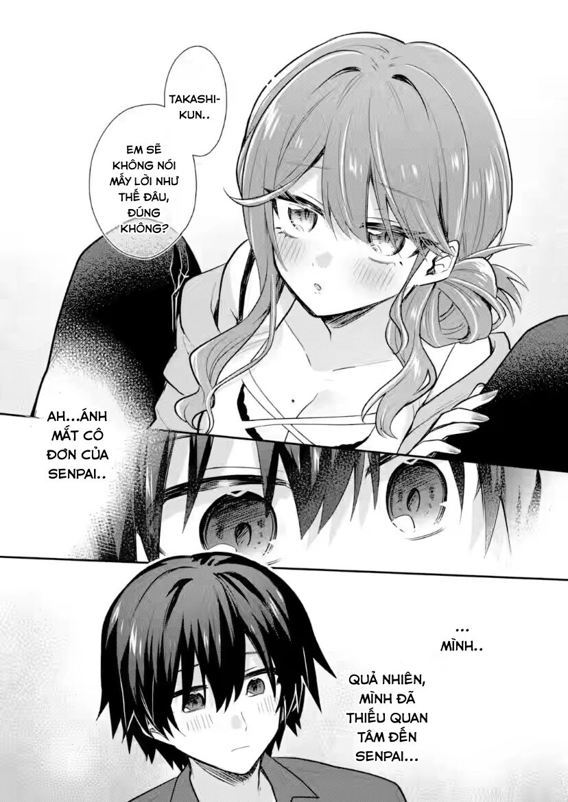 Osake To Senpai Kanojo To No Amaama Doukyo Lovecome Wa Nijuusai Ni Natte Kara Chương 3 Ảnh 33