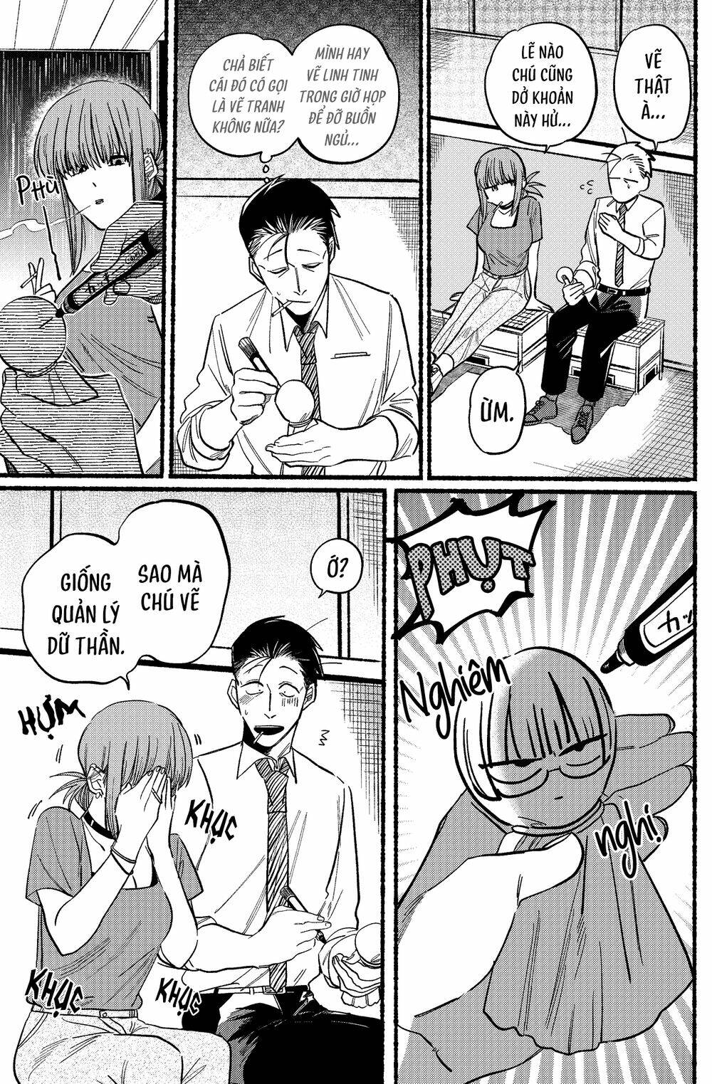 Suupaa No Ura Yani Suu Hanashi Chương 15 Ảnh 7