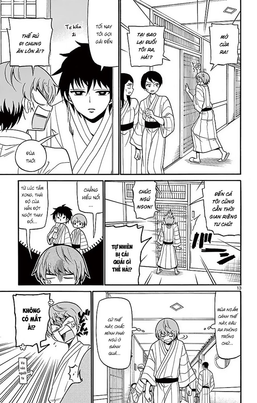 Tenshi To Akuto!! Chương 65 Ảnh 16