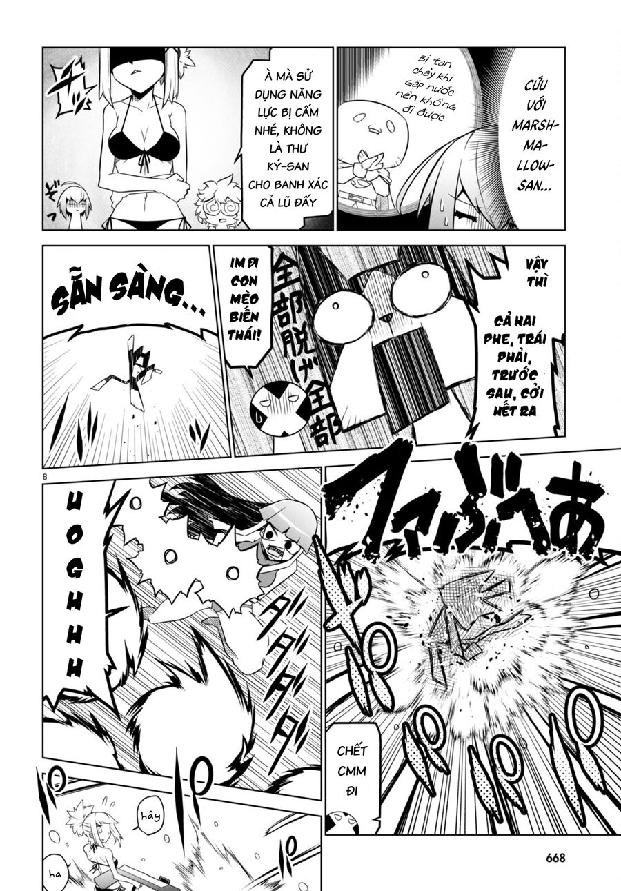 Zannen Jokanbu Black General-San Chương 150 Ảnh 11