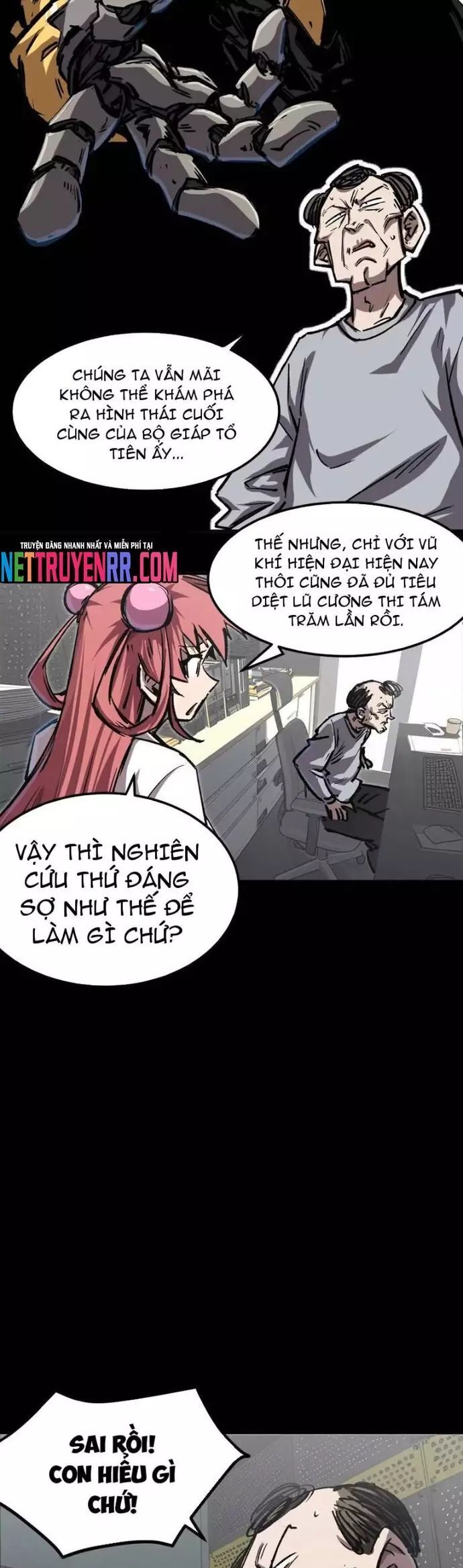 Cương Thi Tiên Sinh Chương 171 Ảnh 24