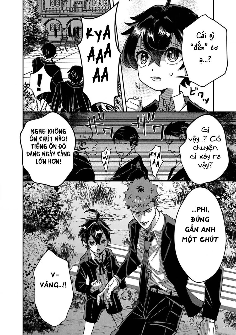 Nichiasa Suki No Otaku Ga Akuyaku Seito Ni Tenseishita Kekka, Hametsu Flag Ga Houkaishiteiku Ken Ni Tsuite Chương 14 Ảnh 13