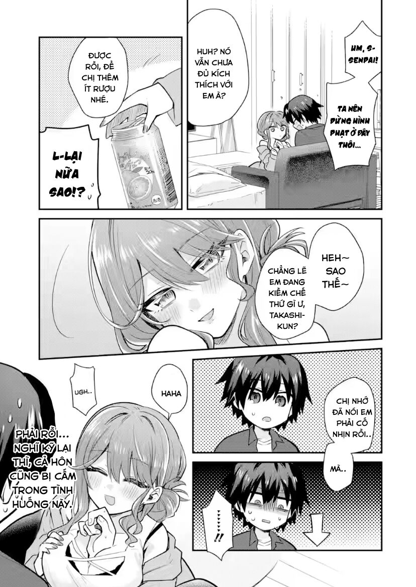 Osake To Senpai Kanojo To No Amaama Doukyo Lovecome Wa Nijuusai Ni Natte Kara Chương 3 Ảnh 28