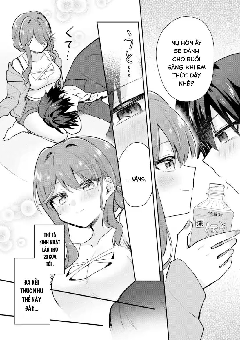 Osake To Senpai Kanojo To No Amaama Doukyo Lovecome Wa Nijuusai Ni Natte Kara Chương 1 Ảnh 31