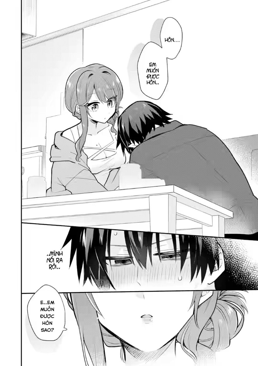 Osake To Senpai Kanojo To No Amaama Doukyo Lovecome Wa Nijuusai Ni Natte Kara Chương 1 Ảnh 29