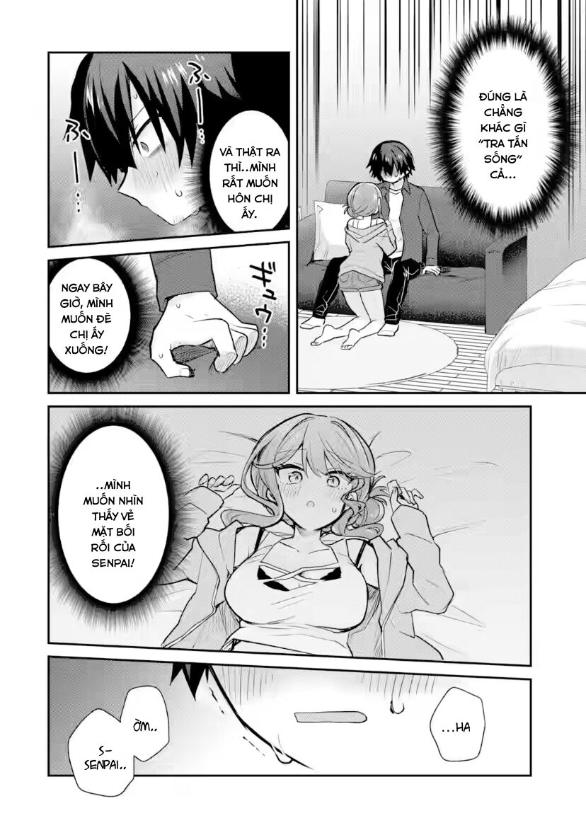 Osake To Senpai Kanojo To No Amaama Doukyo Lovecome Wa Nijuusai Ni Natte Kara Chương 3 Ảnh 29