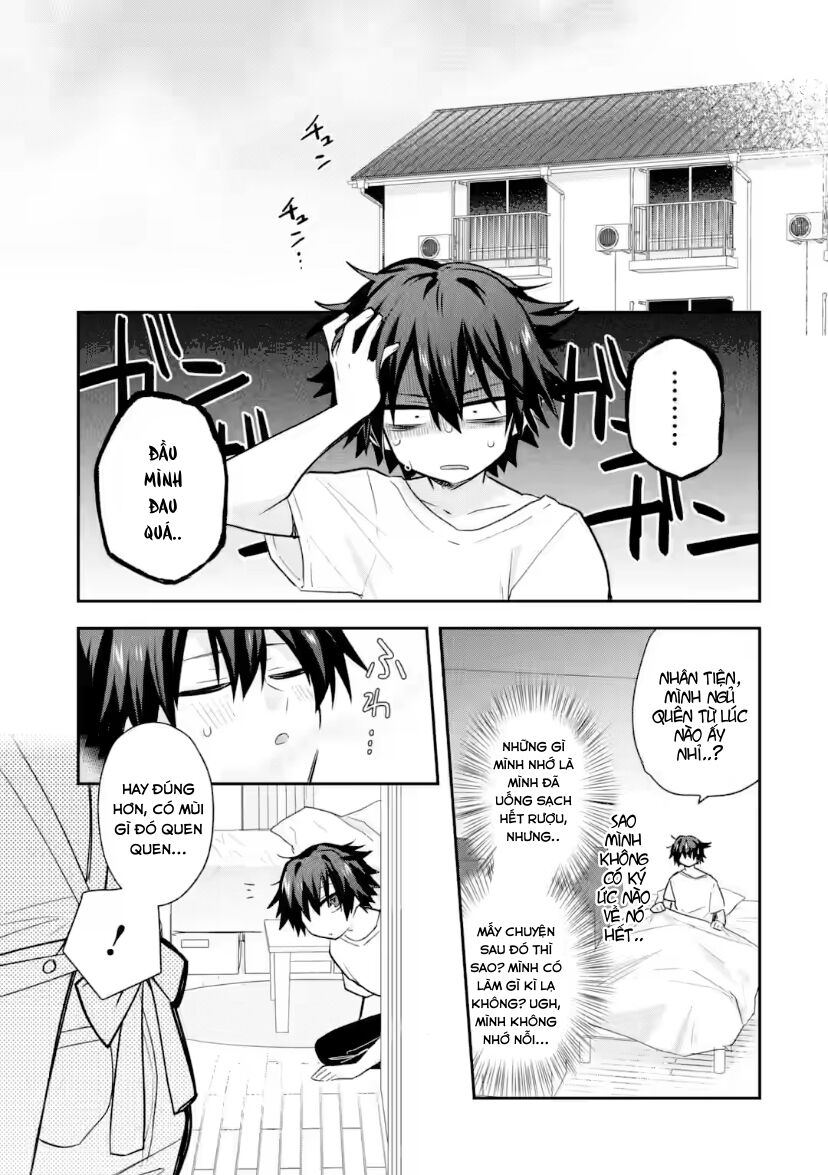 Osake To Senpai Kanojo To No Amaama Doukyo Lovecome Wa Nijuusai Ni Natte Kara Chương 1 Ảnh 32