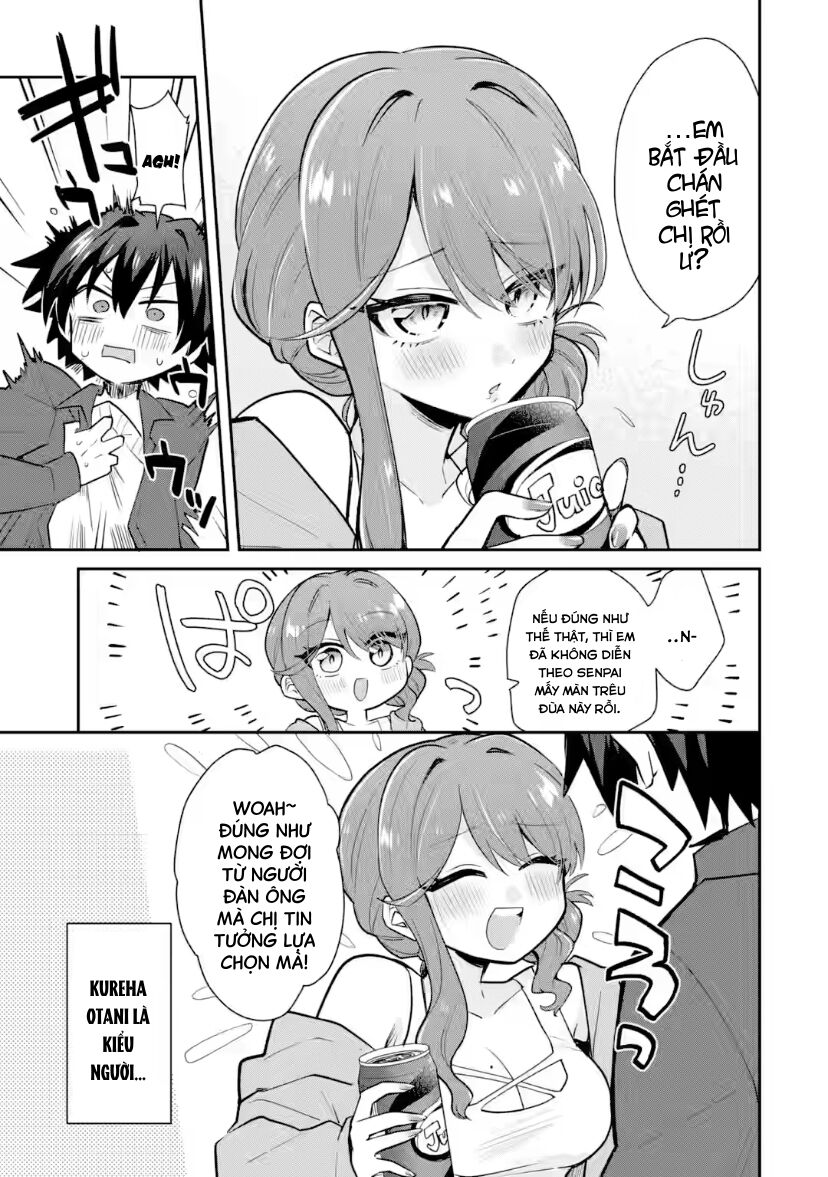 Osake To Senpai Kanojo To No Amaama Doukyo Lovecome Wa Nijuusai Ni Natte Kara Chương 1 Ảnh 8
