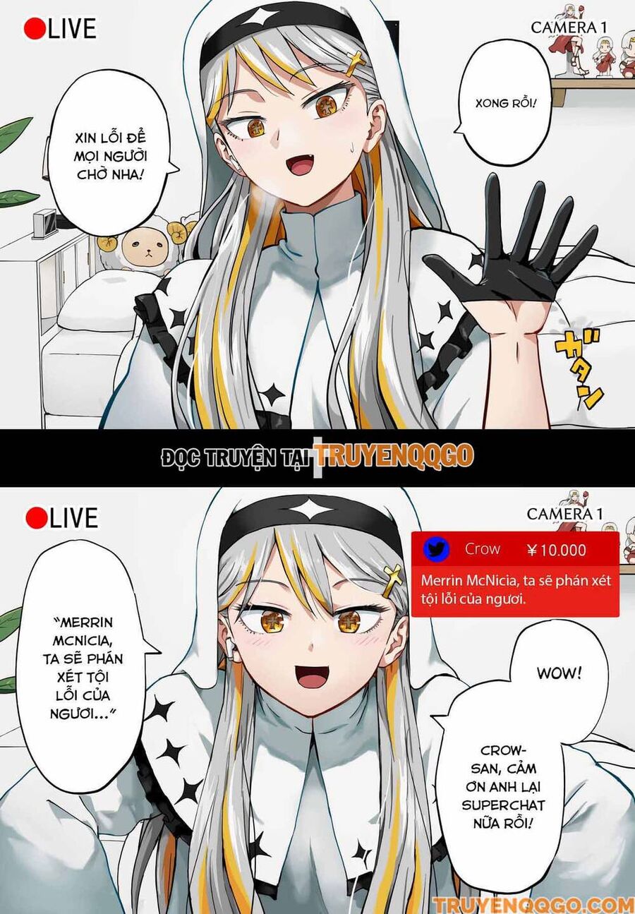 Vtuber Savior ✟ Messiah-Chan Chương 17 Ảnh 4