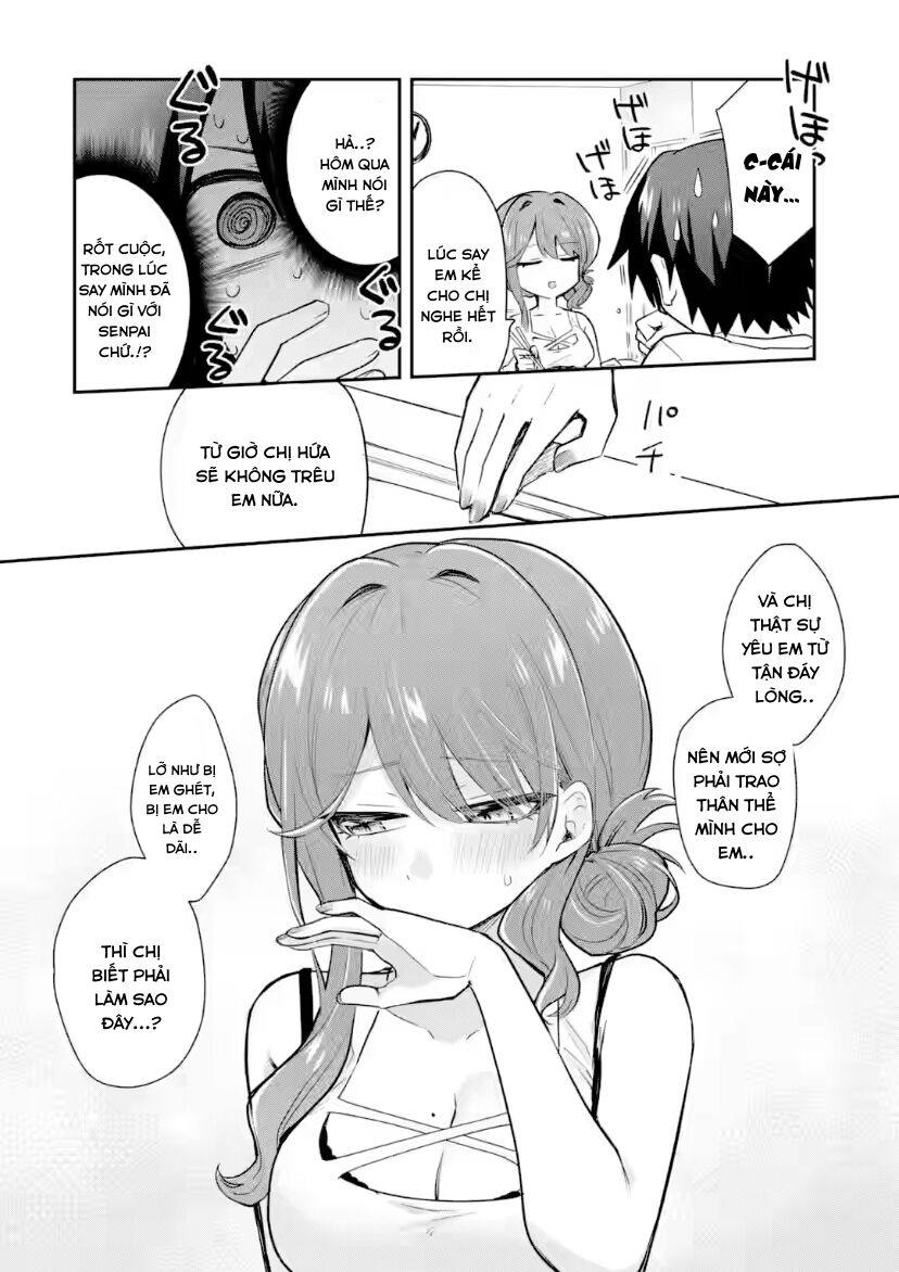 Osake To Senpai Kanojo To No Amaama Doukyo Lovecome Wa Nijuusai Ni Natte Kara Chương 1 Ảnh 37