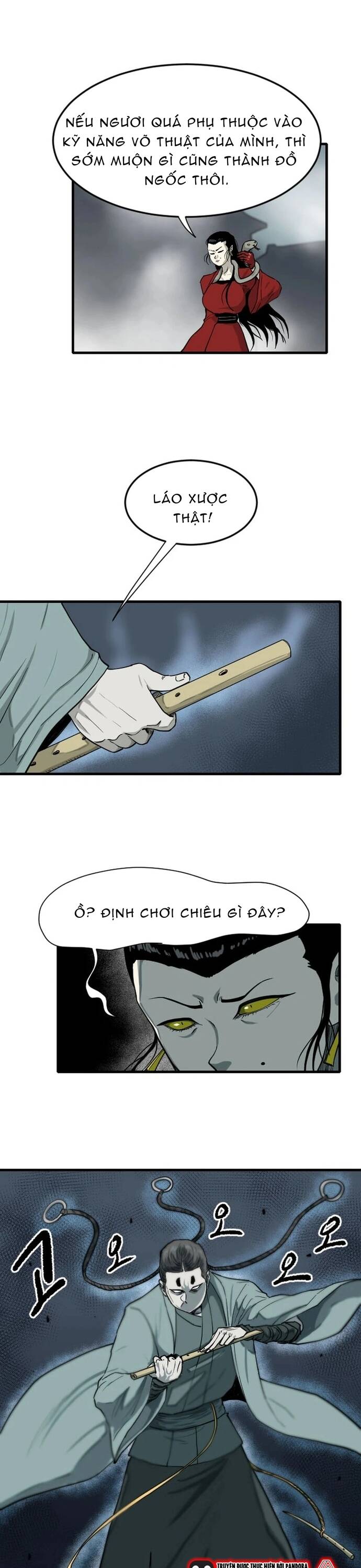 Ma Chiến Sĩ Chương 59 Ảnh 20