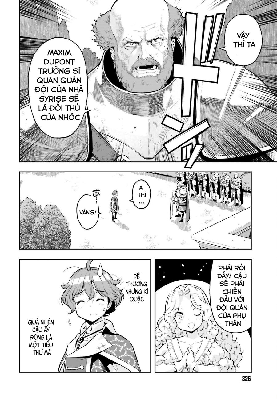 Genkai Koe No Tenpu Wa, Tensei-Sha Ni Shika Atsukaenai Chương 16 Ảnh 16