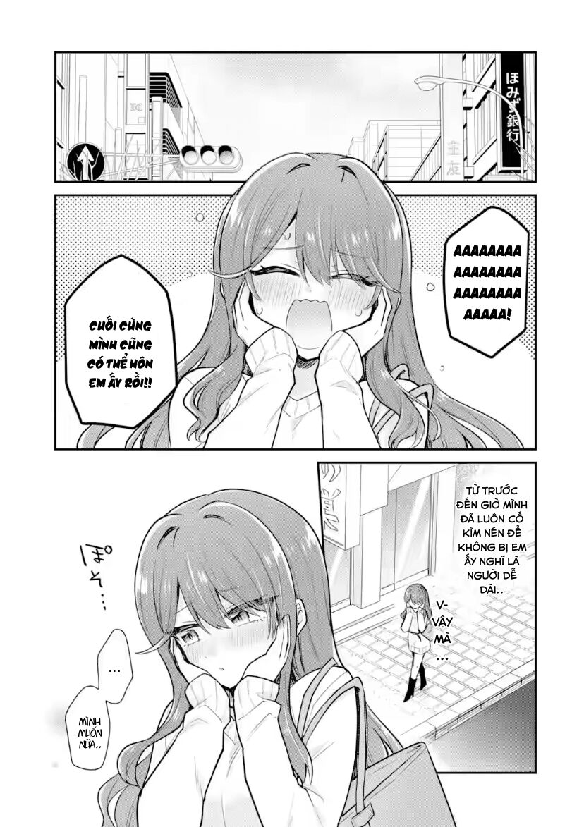 Osake To Senpai Kanojo To No Amaama Doukyo Lovecome Wa Nijuusai Ni Natte Kara Chương 1 Ảnh 43