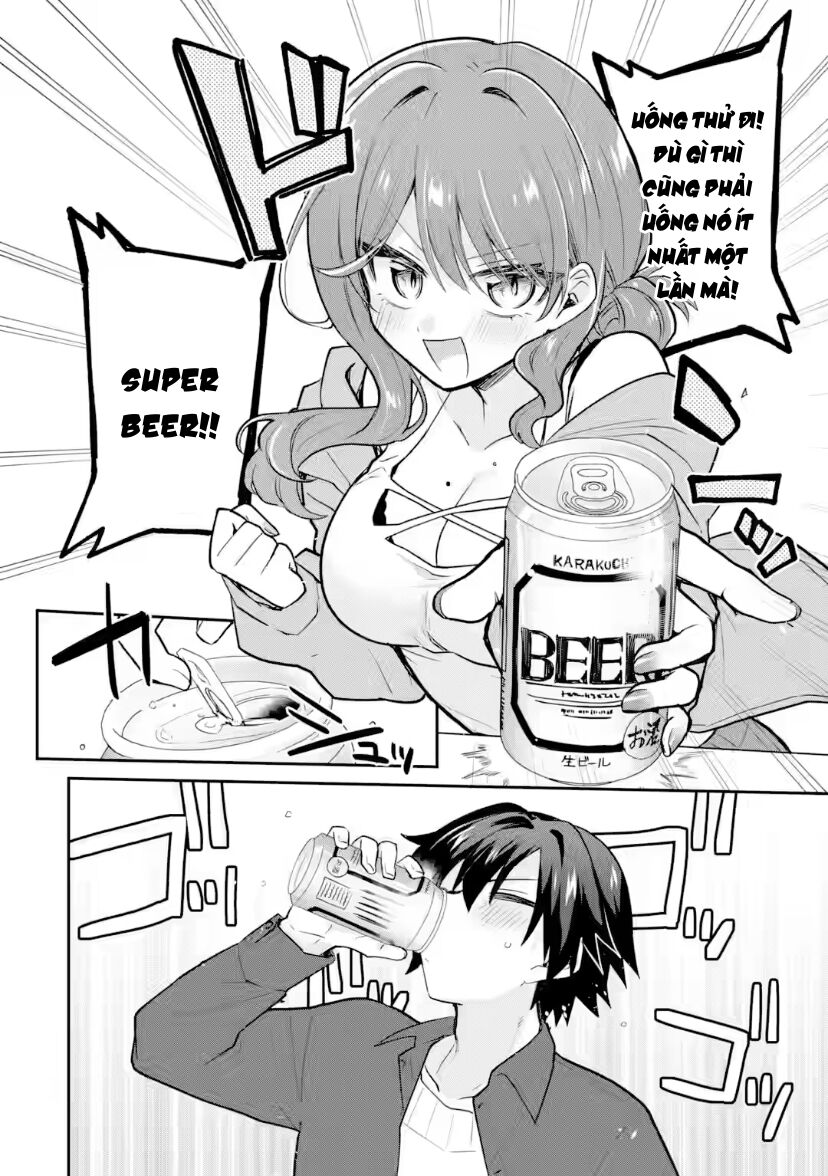 Osake To Senpai Kanojo To No Amaama Doukyo Lovecome Wa Nijuusai Ni Natte Kara Chương 1 Ảnh 25