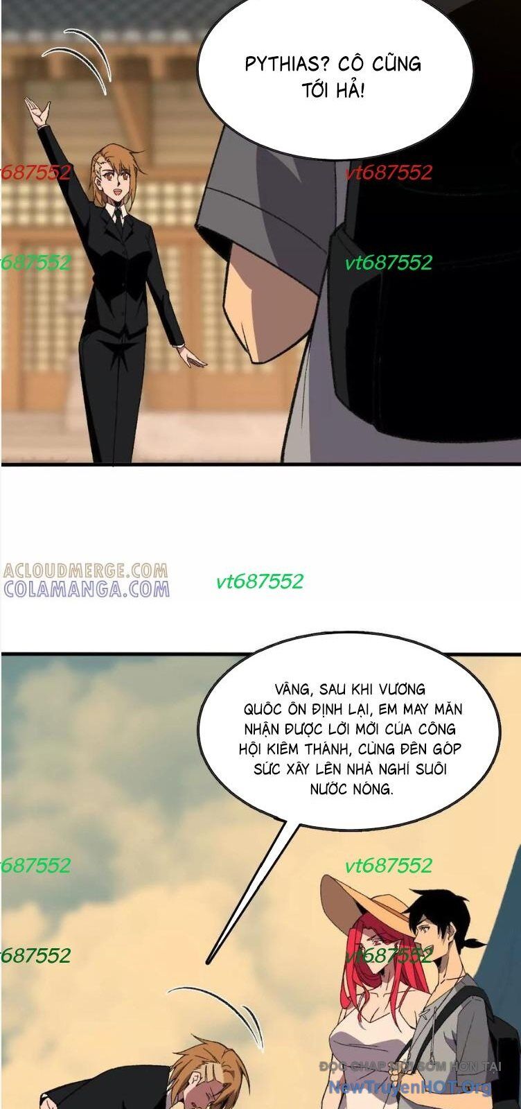 Dũng Giả X Nữ Ma Vương Chương 168 Ảnh 23