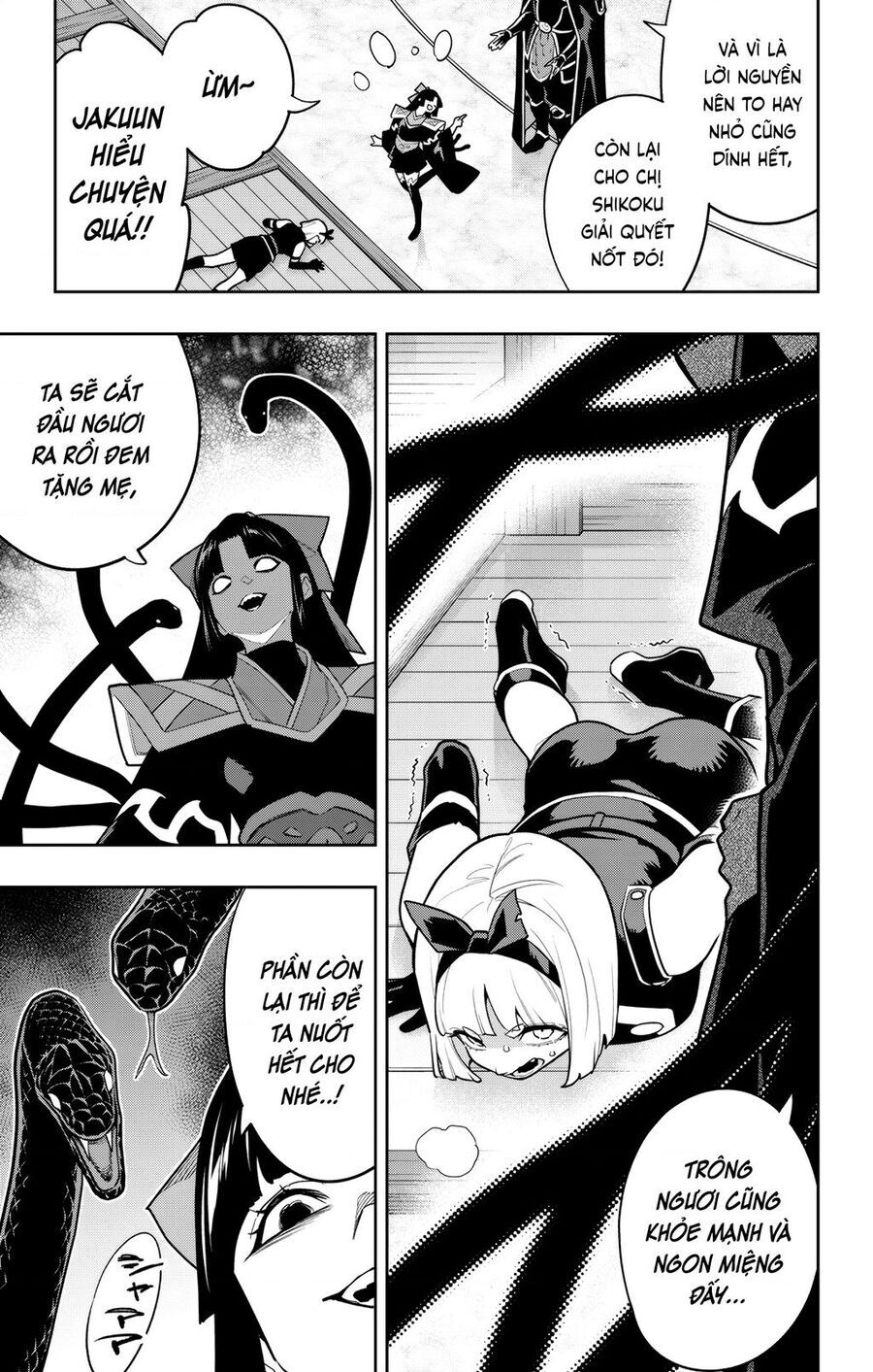 Mato Seihei No Slave Chương 158 Ảnh 5