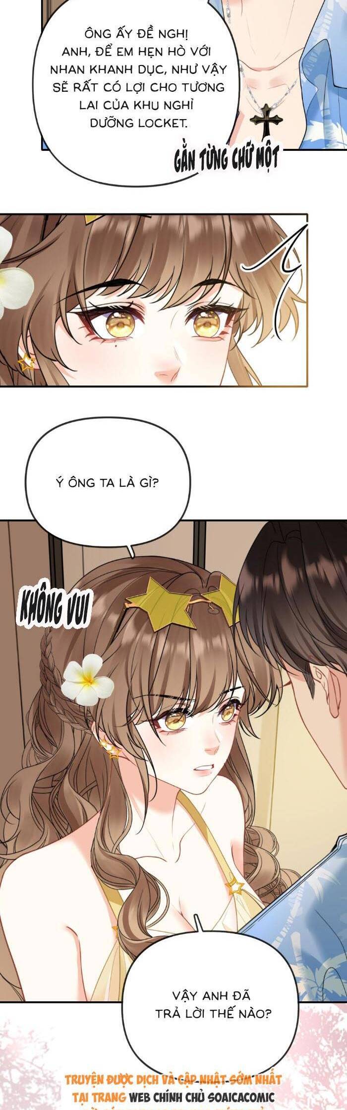 Nụ Hôn Vượt Ranh Giới Chương 17 Ảnh 8