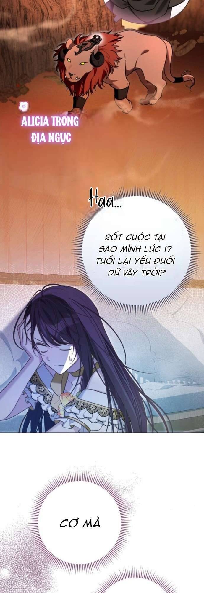 Cô Dâu Của Đại Công Tước Là Chiến Binh Địa Ngục Chương 6 Ảnh 14