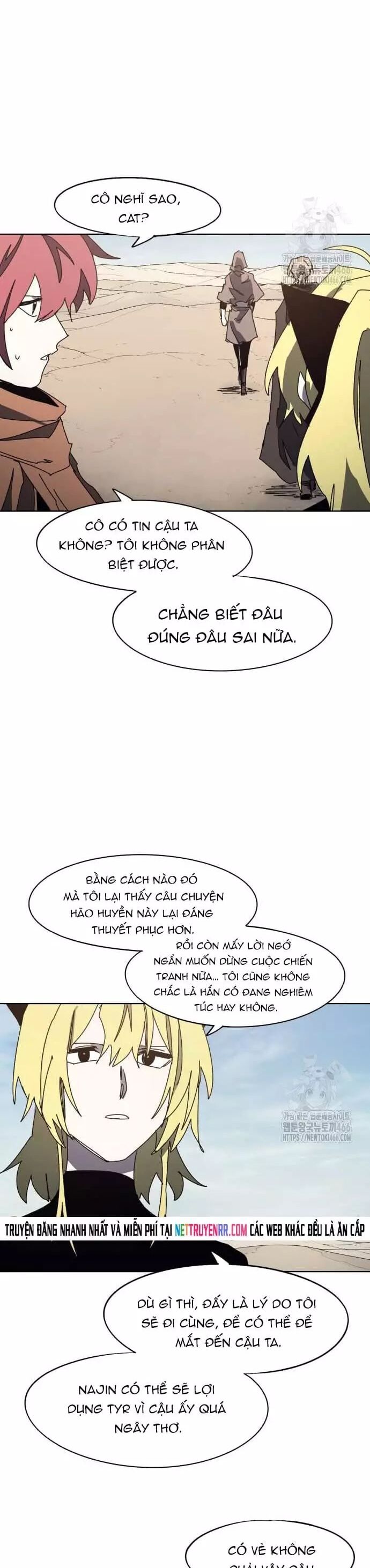 Kỵ Sĩ BáO Thù Chương 178 Ảnh 12