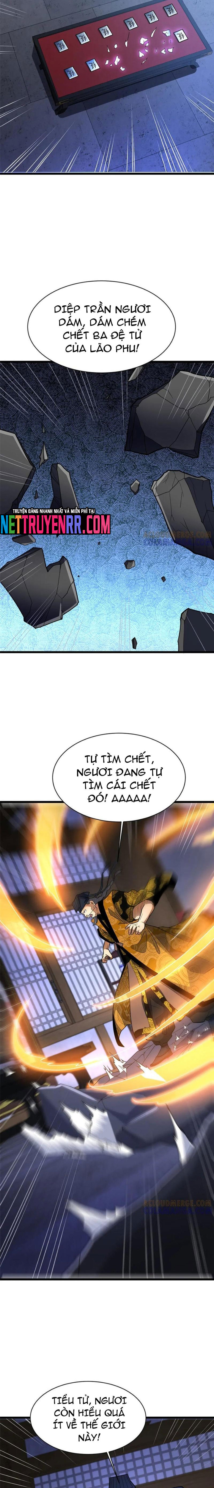 Đô Thị Cực Phẩm Y Thần Chương 271 Ảnh 4