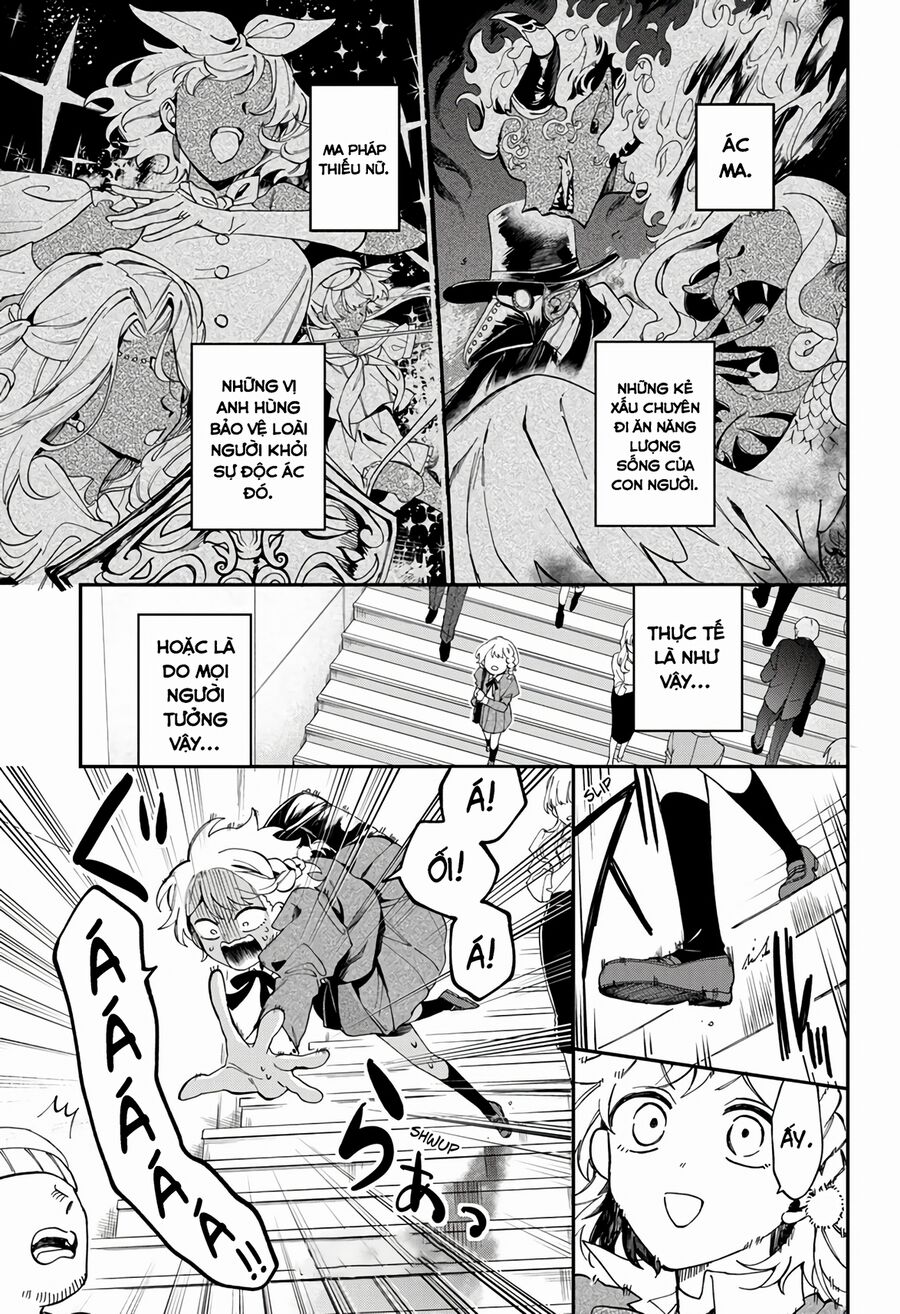 Magical Girl Dandelion Chương 1 Ảnh 8