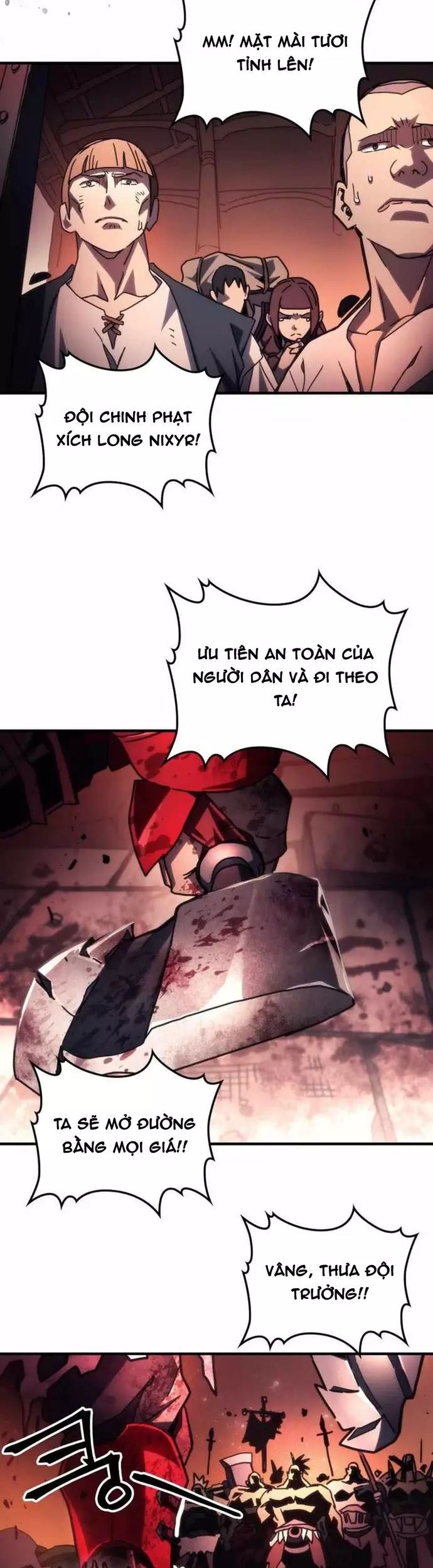 Hãy Hành Động Như Một Boss Đi Ngài Mr Devourer Chương 83 Ảnh 20