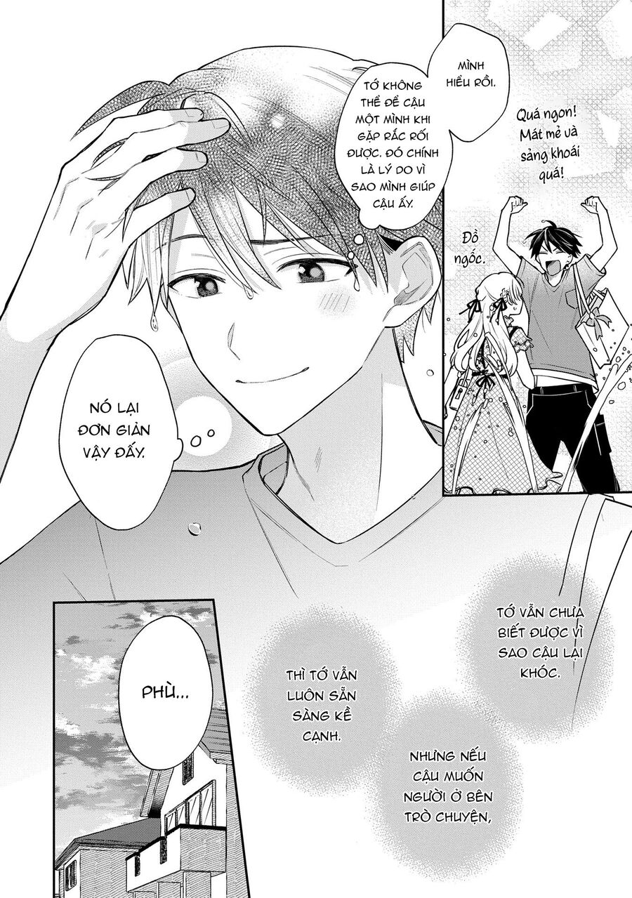 Inaho-Kun Wa Nise Kanojo No Hazu Na No Ni Chương 11 Ảnh 14