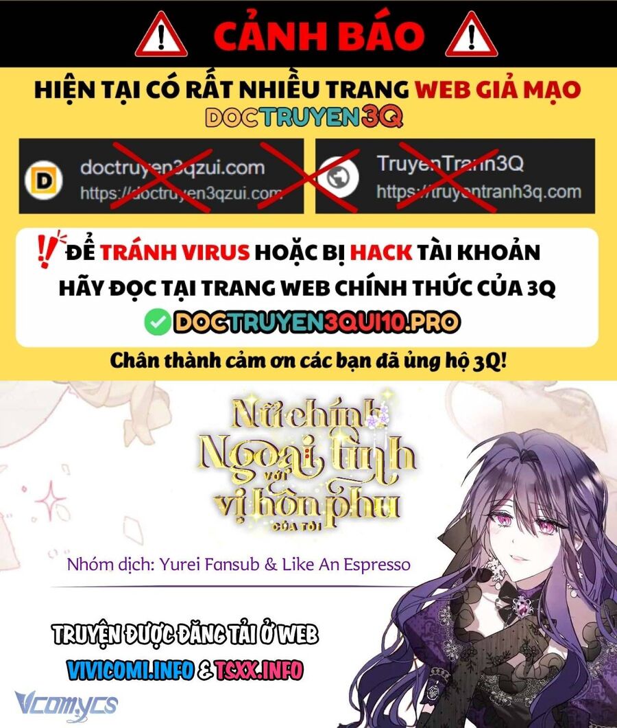 Nữ Chính Ngoại Tình Với Vị Hôn Phu Của Tôi Chương 74 Ảnh 3