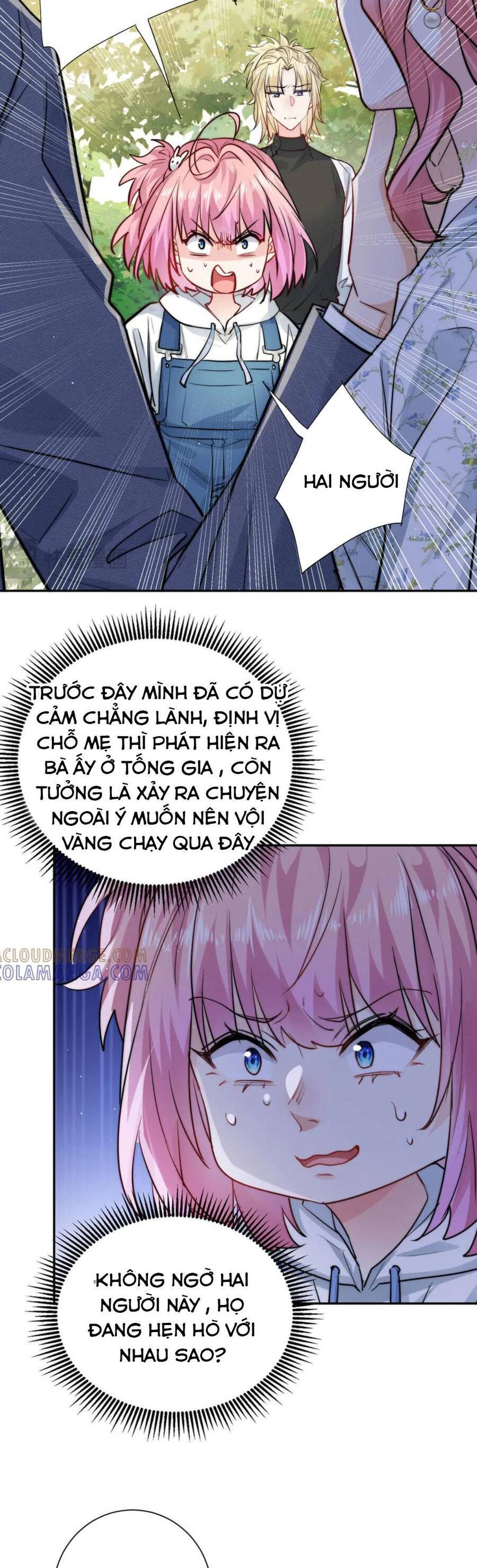 Tiểu Bảo Bối Đặc Biệt Của Tổng Tài Lạnh Lùng Chương 58 Ảnh 12