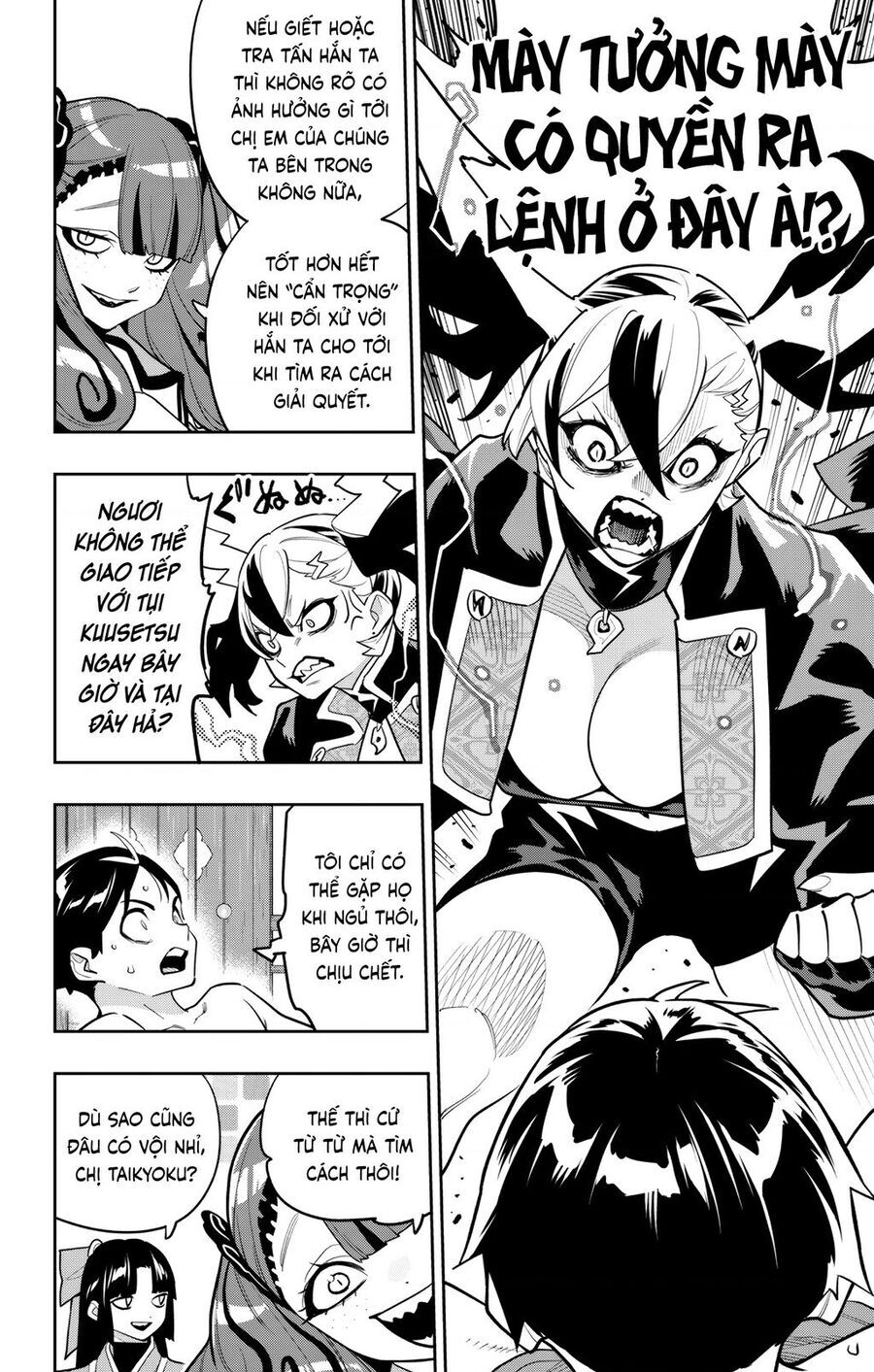 Mato Seihei No Slave Chương 158 Ảnh 16