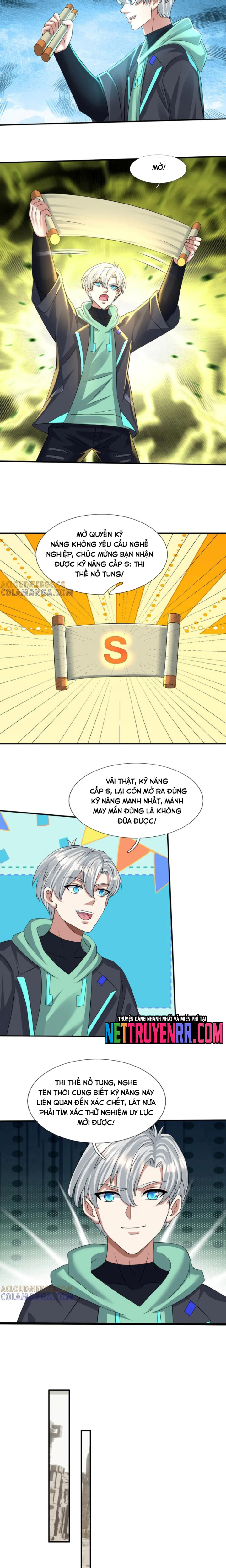 Bắt Đầu Từ Việc Chống Đẩy Một Vạn Cái: Ta Oanh Sát Thần Minh Chương 61 Ảnh 5