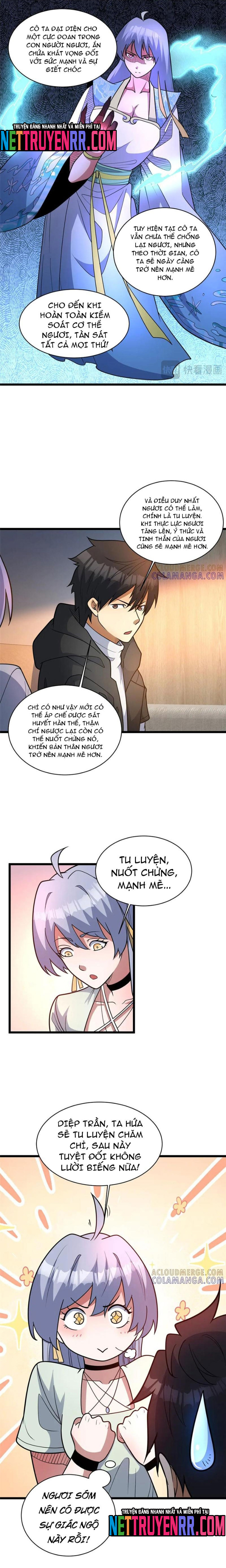 Đô Thị Cực Phẩm Y Thần Chương 271 Ảnh 11